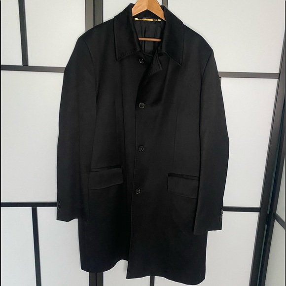 Men’s jacket by Hugo Boss Collection size 44R - colour black - like new - Picture 1 of 6